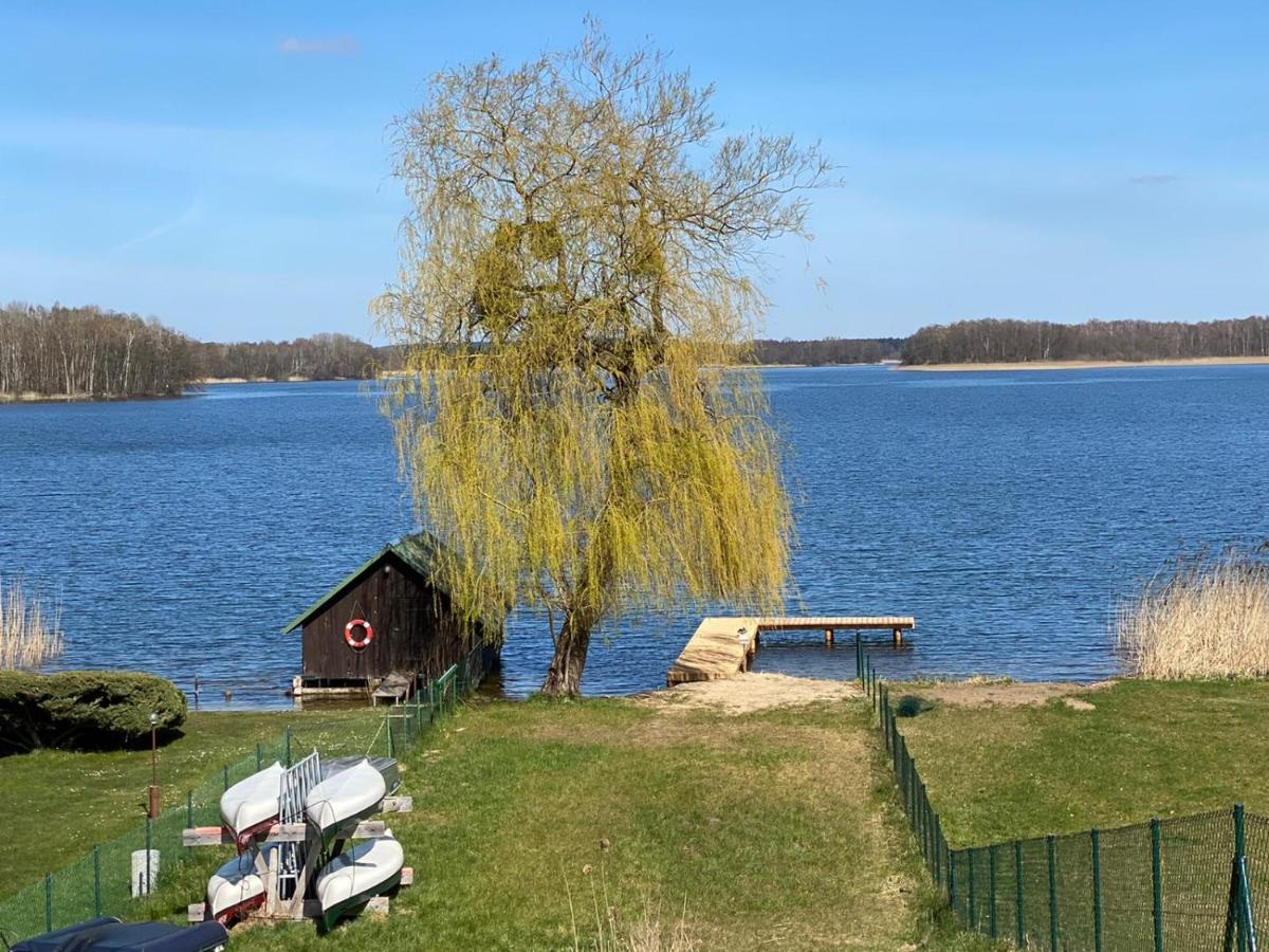 Urlaub Am Plaetlinsee Haus Rike Wustrow  Exterior foto