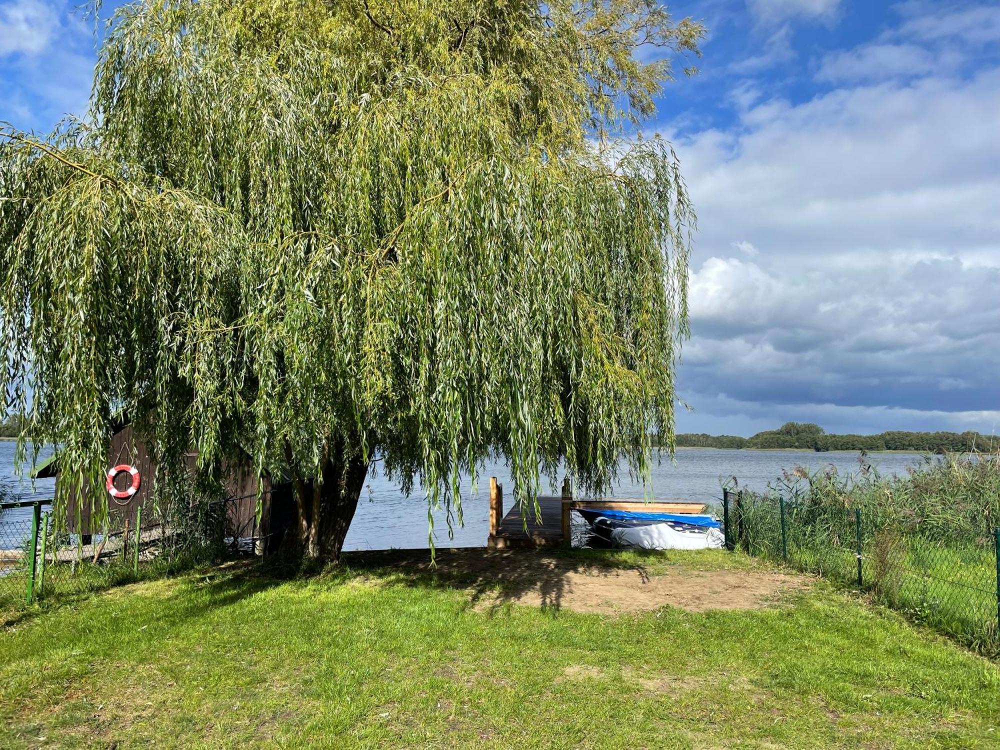 Urlaub Am Plaetlinsee Haus Rike Wustrow  Exterior foto