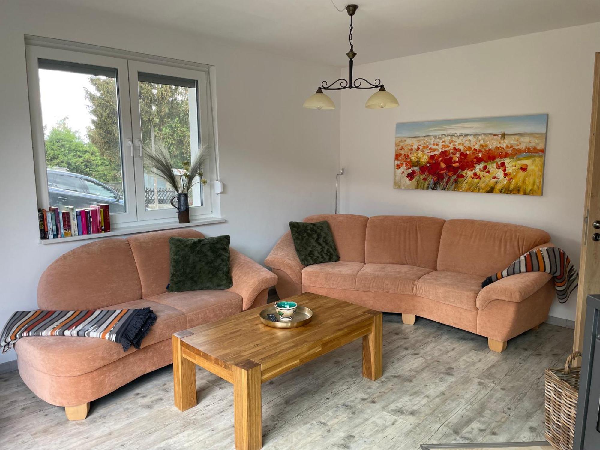 Urlaub Am Plaetlinsee Haus Rike Wustrow  Exterior foto