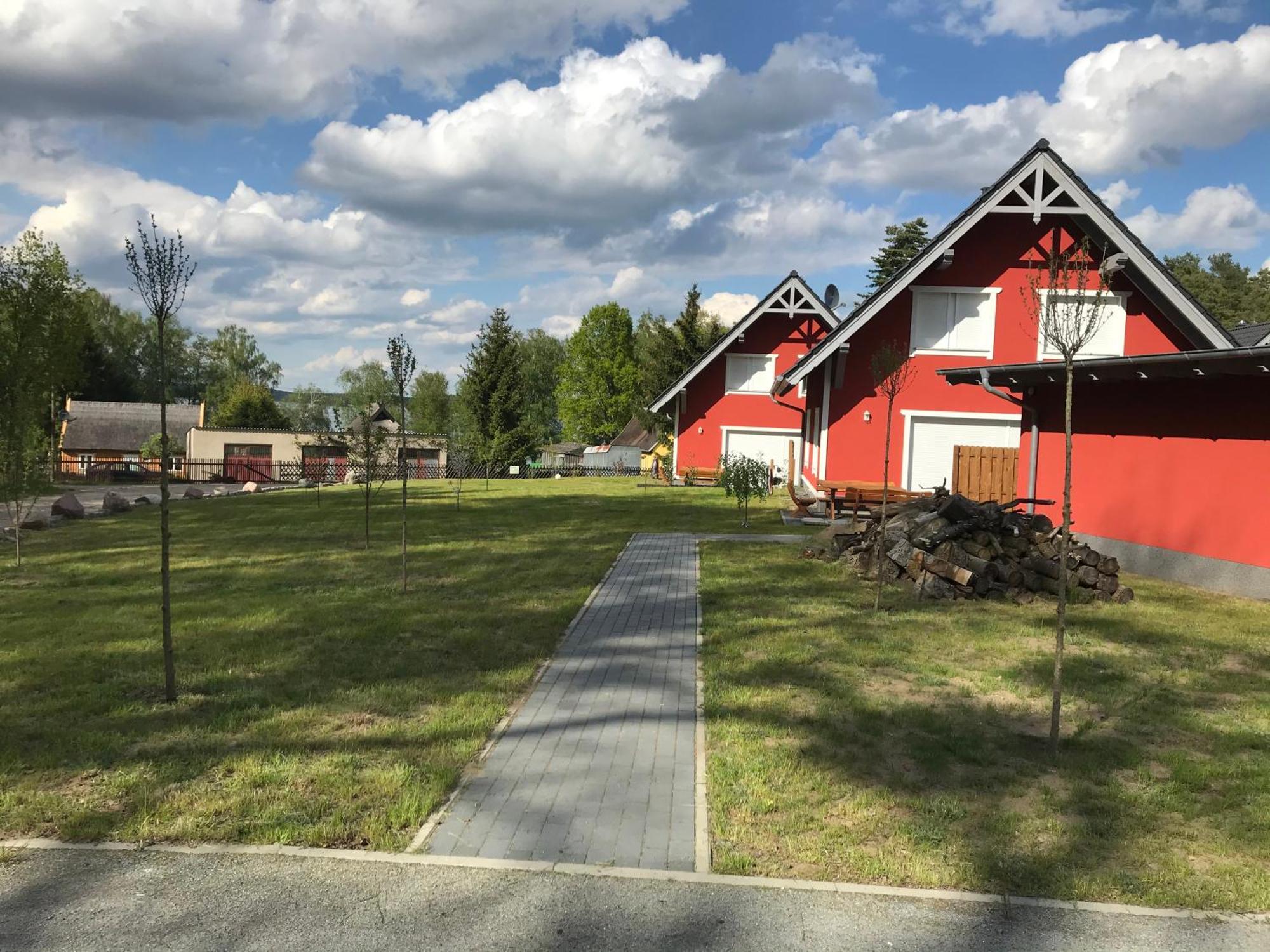 Urlaub Am Plaetlinsee Haus Rike Wustrow  Exterior foto